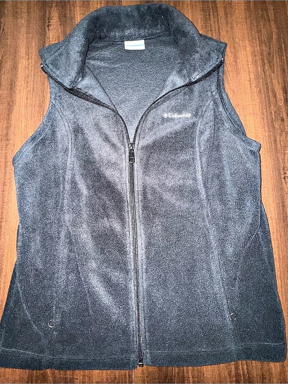 Columbia Women's Benton Springs Fleece Vest Black Medium